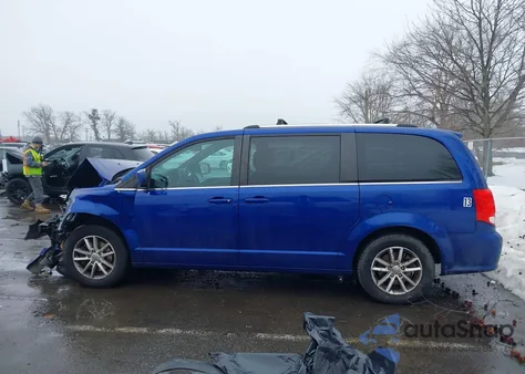 2018 Dodge Grand Caravan Sxt from USA, damaged, VIN 2C4RDGCG0JR338664